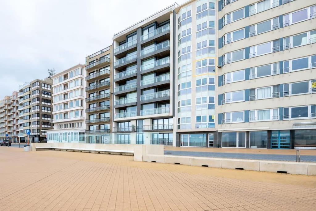 Eliza - Luxurious Apartment With Stunning Sea Views Oostende Dış mekan fotoğraf