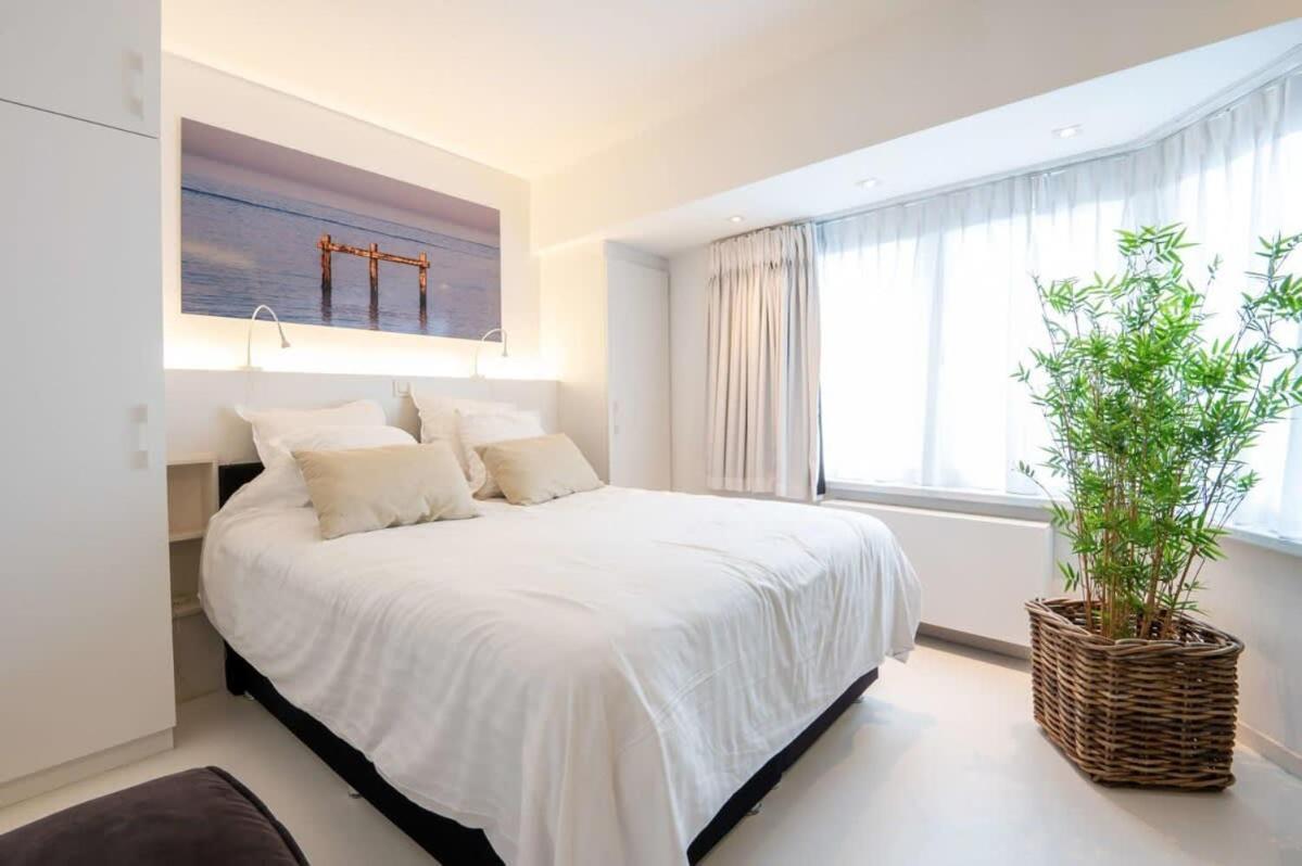 Eliza - Luxurious Apartment With Stunning Sea Views Oostende Dış mekan fotoğraf